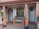 Tombstone of \ (XU3) family at Taiwan, Taibeixian, Jinshanxiang, Jinshancun. The tombstone-ID is 26145; xWAx_AsmAsA\mӸOC