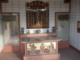 Tombstone of  (WANG2) family at Taiwan, Taibeixian, Jinshanxiang, Jinshancun. The tombstone-ID is 26154; xWAx_AsmAsAmӸOC
