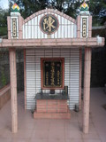Tombstone of  (CHEN2) family at Taiwan, Taibeixian, Jinshanxiang, Jinshancun. The tombstone-ID is 26155; xWAx_AsmAsAmӸOC