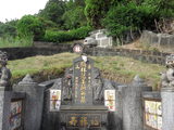 Tombstone of L (LIN2) family at Taiwan, Taibeixian, Balixiang, Wushantou. The tombstone-ID is 25894; xWAx_AKmAQsYALmӸOC