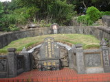 Tombstone of  (CHEN2) family at Taiwan, Taibeixian, Balixiang, Wushantou. The tombstone-ID is 25896; xWAx_AKmAQsYAmӸOC