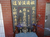 Tombstone of P (ZHOU1) family at Taiwan, Taibeixian, Shimen, Bei15. The tombstone-ID is 26086; xWAx_A۪A_15uAPmӸOC
