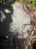 Tombstone of d (WU2) family at Taiwan, Taibeixian, Shimen, Bei15. The tombstone-ID is 26284; xWAx_A۪A_15uAdmӸOC
