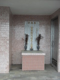 Tombstone of j (GU3) family at Taiwan, Taibeixian, Sanzhixiang, Graveyard with Linguta. The tombstone-ID is 26001; xWAx_AT۶mAӡBtFAjmӸOC