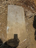 Tombstone of L (LIN2) family at Taiwan, Taibeixian, Danshuizhen, Third Public Graveyard. The tombstone-ID is 25972; xWAx_AHAĤTӡALmӸOC