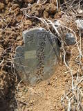 Tombstone of i (ZHANG1) family at Taiwan, Taibeixian, Danshuizhen, Third Public Graveyard. The tombstone-ID is 25979; xWAx_AHAĤTӡAimӸOC