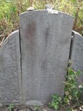 Tombstone of d (WU2) family at Taiwan, Taibeixian, Danshuizhen, Third Public Graveyard. The tombstone-ID is 25981; xWAx_AHAĤTӡAdmӸOC