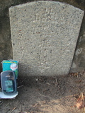 Tombstone of  (LI2) family at Taiwan, Tainanshi, Nanqu, Tongpanqian Cemetery. The tombstone-ID is 3624; xWAxnALLAmӸOC