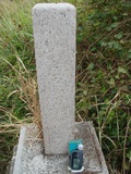 Tombstone of \ (XU3) family at Taiwan, Tainanshi, Nanqu, Tongpanqian Cemetery. The tombstone-ID is 4554; xWAxnALLA\mӸOC