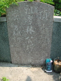 Tombstone of L (LIN2) family at Taiwan, Gaoxiongxian, Luzhuxiang, Zhuhu, west of Coastal Highway 17. The tombstone-ID is 3654; xWAA˶mA˺Ax17ALmӸOC
