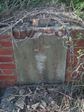Tombstone of 胡 (HU2) family at Taiwan, Jiayixian, Xingangxiang, Datancun, west of village. The tombstone-ID is 29325; 台灣，嘉義縣，新港鄉，大潭村，村子西邊，胡姓之墓碑。