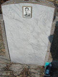 Tombstone of  (QIN2) family at Taiwan, Jiayixian, Shuishangxiang, Shuishangcun, near Airport. The tombstone-ID is 3952; xWAŸqAWmAWAAmӸOC