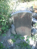 Tombstone of  (ZHAN1) family at Taiwan, Taizhongxian, Fengyuanshi, north of city, Fengyuan 5th public graveyard. The tombstone-ID is 27793; xWAxA׭쥫A_A׭ĤӡAmӸOC
