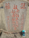 Tombstone of c (LU2) family at Taiwan, Jiayixian, Minxiong, near Highway 1Taiwan. The tombstone-ID is 3883; xWAŸqAAx1uAcmӸOC