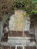 Tombstone of d (WU2) family at Taiwan, Zhanghuaxian, Xiushuixiang, Zengcuo, south of Highway 142. The tombstone-ID is 27396; xWAƿAqmAA142DnAdmӸOC