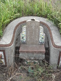 Tombstone of  (NIE2) family at Taiwan, Zhanghuaxian, Xiushuixiang, Zengcuo, south of Highway 142. The tombstone-ID is 27407; xWAƿAqmAA142DnAߩmӸOC