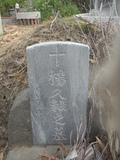 Tombstone of  (YANG2) family at Taiwan, Zhanghuaxian, Xiushuixiang, Zengcuo, south of Highway 142. The tombstone-ID is 27411; xWAƿAqmAA142DnAmӸOC