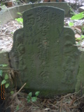 Tombstone of  (LI3) family at Taiwan, Taibeishi, Daanqu, Daan 9th and Guting 10th public graveyard. The tombstone-ID is 28524; xWAx_AjwϡAjwϲĤEөMjFϲĤQӡAmӸOC