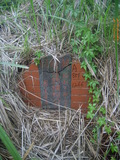 Tombstone of _ (KE1) family at Taiwan, Taibeishi, Daanqu, Daan 9th and Guting 10th public graveyard. The tombstone-ID is 28622; xWAx_AjwϡAjwϲĤEөMjFϲĤQӡA_mӸOC