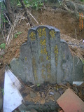 Tombstone of  (HUANG2) family at Taiwan, Taibeishi, Daanqu, Daan 9th and Guting 10th public graveyard. The tombstone-ID is 28630; xWAx_AjwϡAjwϲĤEөMjFϲĤQӡAmӸOC