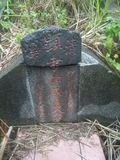 Tombstone of  (GAO1) family at Taiwan, Taibeishi, Daanqu, Daan 9th and Guting 10th public graveyard. The tombstone-ID is 28635; xWAx_AjwϡAjwϲĤEөMjFϲĤQӡAmӸOC