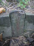 Tombstone of d (WU2) family at Taiwan, Taibeishi, Daanqu, Daan 9th and Guting 10th public graveyard. The tombstone-ID is 28507; xWAx_AjwϡAjwϲĤEөMjFϲĤQӡAdmӸOC