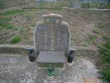 Tombstone of Ĭ (SU1) family at Taiwan, Jiayixian, Dalinzhen, 7th public graveyard. The tombstone-ID is 29899; xWAŸqAjLAĤCӡAĬmӸOC
