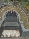 Tombstone of L (LIN2) family at Taiwan, Xinzhushi, Guangmingli, Xinzhushi 1st public graveyard. The tombstone-ID is 31923; xWAsˡAAs˥Ĥ@ӡALmӸOC