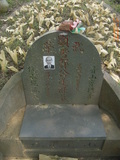 Tombstone of  (GUO1) family at Taiwan, Xinzhushi, Guangmingli, Xinzhushi 1st public graveyard. The tombstone-ID is 31975; xWAsˡAAs˥Ĥ@ӡAmӸOC