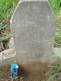 Tombstone of  (CAO2) family at Taiwan, Gaoxiongshi, Youchang, Deminlu. The tombstone-ID is 5166; xWAAkAwAmӸOC
