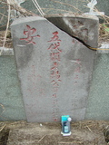 Tombstone of  (YANG2) family at Taiwan, Gaoxiongshi, Youchang, Deminlu. The tombstone-ID is 5253; xWAAkAwAmӸOC