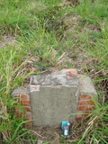 Tombstone of  (HUANG2) family at Taiwan, Gaoxiongshi, Youchang, Deminlu. The tombstone-ID is 5299; xWAAkAwAmӸOC