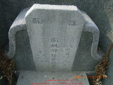 Tombstone of H (DENG4) family at Taiwan, Gaoxiongshi, Youchang, Deminlu. The tombstone-ID is 10413; xWAAkAwAHmӸOC