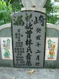 Tombstone of  (ZENG1) family at Taiwan, Gaoxiongxian, Qiedingxiang, Qiluo, north of village. The tombstone-ID is 1230; xWAAX_mAT|A_AmӸOC