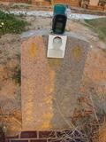 Tombstone of J (HOU2) family at Taiwan, Taizhongshi, public graveyard, western part of the city. The tombstone-ID is 5798; xWAxAϪ@BӡAJmӸOC