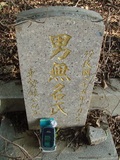 Tombstone of unnamed person at Taiwan, Taizhongshi, public graveyard, western part of the city. The tombstone-ID is 6071. ; xWAxAϪ@BӡALW󤧹ӸO
