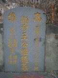 Tombstone of  (WANG2) family at Taiwan, Gaoxiongxian, Linyuanxiang, north of village. The tombstone-ID is 7240; xWAALmAm_AmӸOC