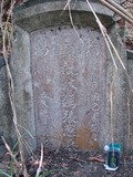 Tombstone of L (LIN2) family at Taiwan, Yunlinxian, Douliushi, old cemetery downtown. The tombstone-ID is 9478; xWALA椻AߥjӶALmӸOC