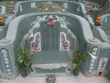 Tombstone of d (WU2) family at Taiwan, Tainanxian, Jiangjunxiang, both sides of highway 17. The tombstone-ID is 7626; xWAxnANxmAٹD17ǡAdmӸOC
