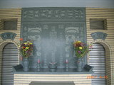 Tombstone of \ (XU3) family at Taiwan, Tainanxian, Jiangjunxiang, both sides of highway 17. The tombstone-ID is 7654; xWAxnANxmAٹD17ǡA\mӸOC