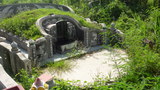 Tombstone of  (CHEN2) family at Taiwan, Tainanxian, Jiangjunxiang, both sides of highway 17. The tombstone-ID is 21597; xWAxnANxmAٹD17ǡAmӸOC