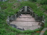 Tombstone of  (HE2) family at Taiwan, Miaolixian, Touwu, Mingde water reservoir. The tombstone-ID is 13139; xWA]߿AYζmAwwAmӸOC