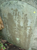 Tombstone of  (FAN2) family at Taiwan, Taibeishi, Fude Gongmu. The tombstone-ID is 1792; xWAx_AּwӡAԩmӸOC