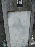 Tombstone of  (HAN2) family at Taiwan, Taibeishi, Fude Gongmu. The tombstone-ID is 1828; xWAx_AּwӡAmӸOC
