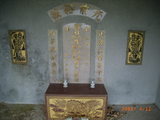 Tombstone of  (CHEN2) family at Taiwan, Miaolixian, Zaoqiaoxiang, Sanjianshan. The tombstone-ID is 9072; xWA]߿AymATysAmӸOC