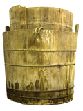 木製藥桶