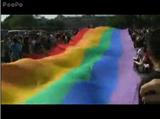 第七屆同志大遊行(一) 彩虹嗆政治 兩萬同志凱道前發聲2009