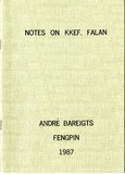 原文標題:Notes on Kkef.falan