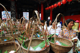 四月八客家文化節之竹編籃子