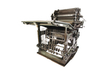 HAMADA四開半自動橡皮印刷機